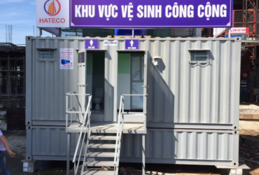 Container toilet 20ft
